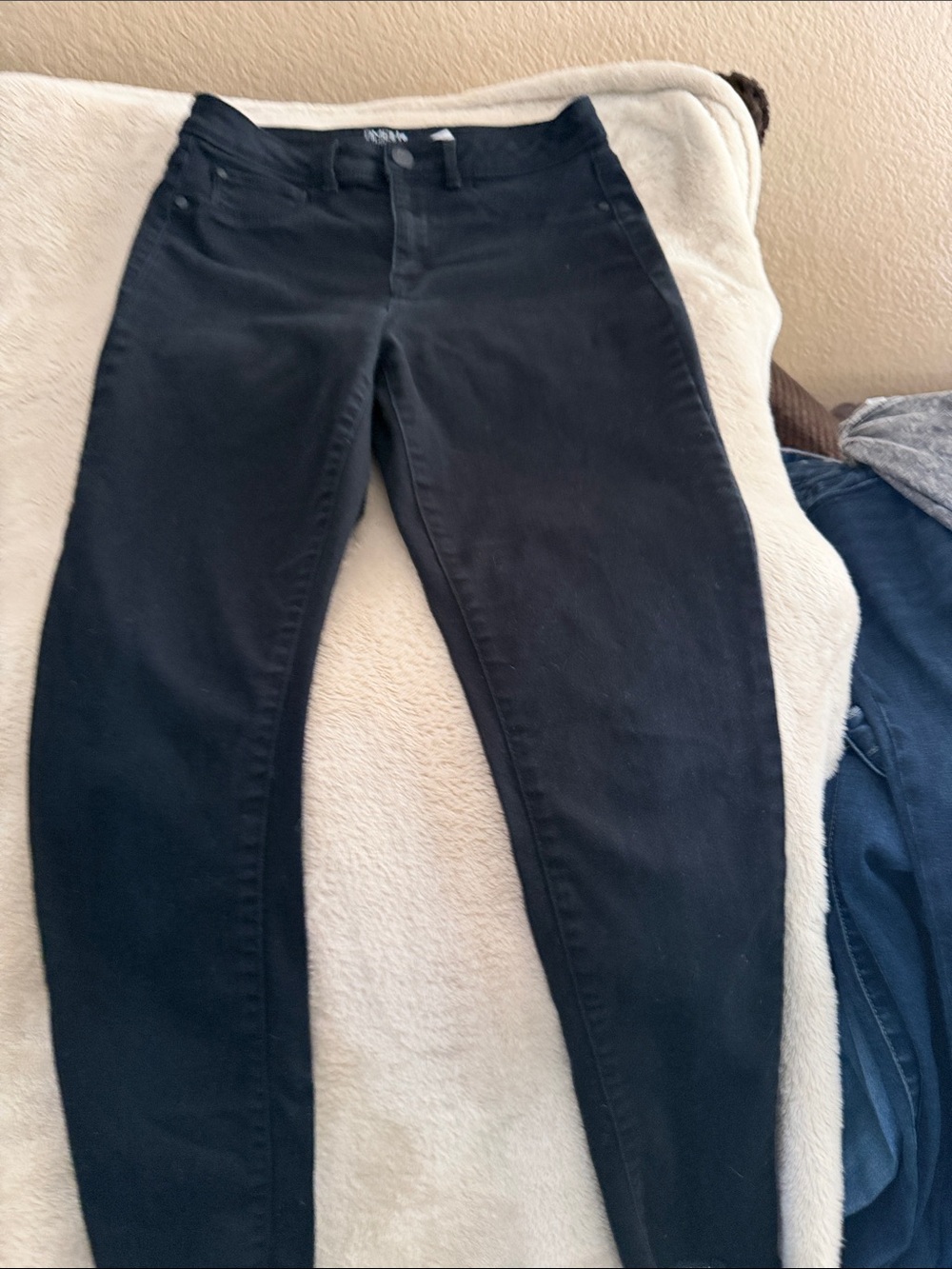 Time and Tru Black Skinny Jeans for Women